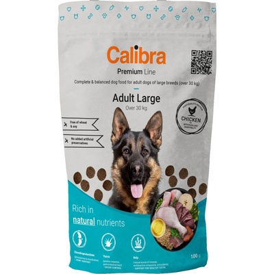 Calibra Dog Premium Line Adult Large 0,1 kg