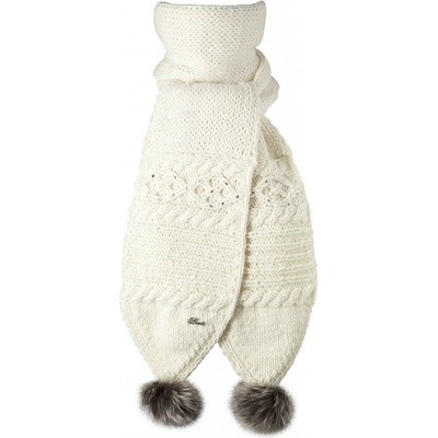 Barts šála Claire Scarf Black