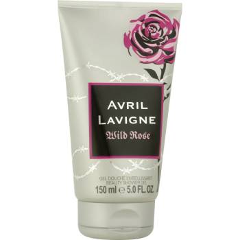 Avril Lavigne Wild Rose Душ гел за жени 150 ml