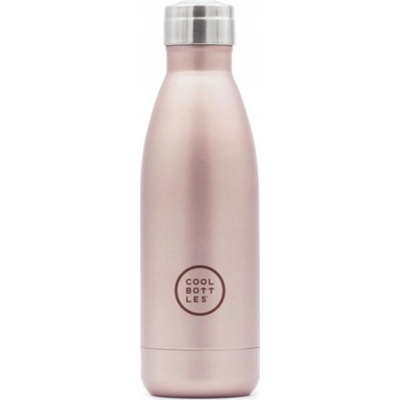 Cool Bottles Nerezová termolahev Mono Black třívrstvá 350 ml EW