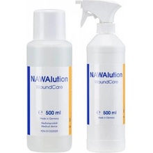 NAWAlution Roztok na vyplachovanie rán 500 ml