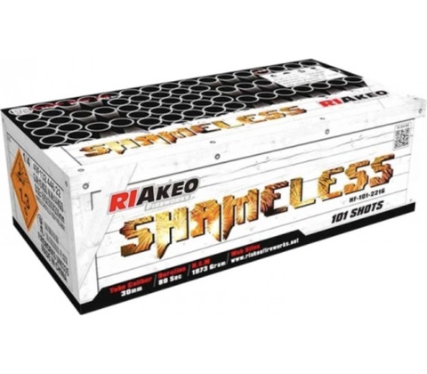 Shameless 101 ran 30 mm