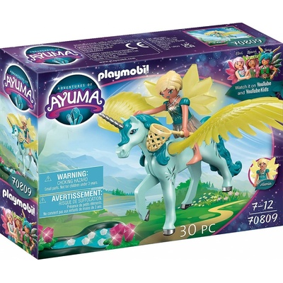 Playmobil 70809 Crystal Fairy s jednorožcom