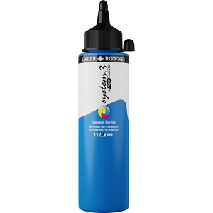 Daler-Rowney System3 АКРИЛНА боя Coeruleum Blue Hue 250 ml 1 бр (139250112)