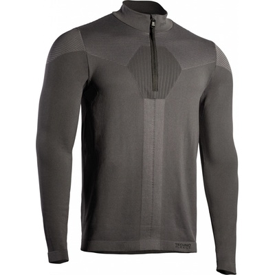Iron-ic s polovičním zipem black