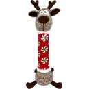 Kong Dog Holiday Shakers Luvs Reindeer s pískatkom polyester M