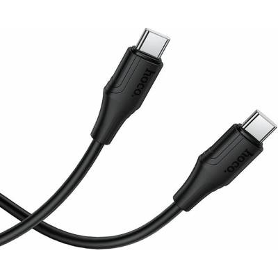 Hoco X124 USB C to USB C Hoco 3A 60W 1m černý