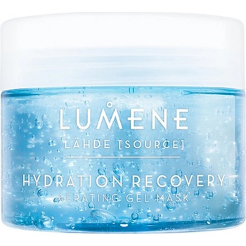 Lumene Source Hydration Recovery Aerating Gel Mask hydratačná obnovujúca okysličujúca gélová maska pre všetky typy pleti 150 ml