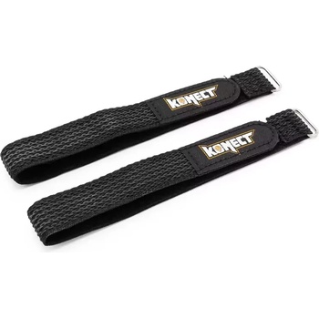 KONECT Велкро ленти за батерии Nylon Velcro Stripe for Batteries 300mm, 2 Pcs. KN-LIPO. STRAP-300 (KN-LIPO.STRAP-300)