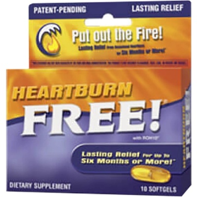 Enzymatic Therapy Heartburn Free 1000 mg [10 Гел капсули]