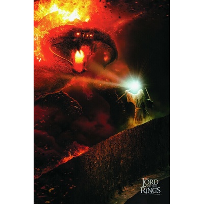 Europosters Plagát, Obraz - Pán Prsteňov - Balrog, 26.7 × 40 cm