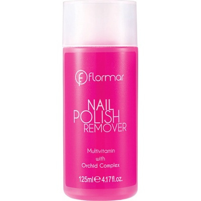 Flormar odlakovač na nechty EXPERT ALMOND OIL 125 ml