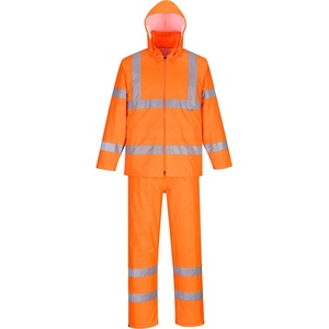 Portwest hi-vis packaway h448 / Светлоотразително облекло за дъжд - hv оранжево xl (h448orrxl)