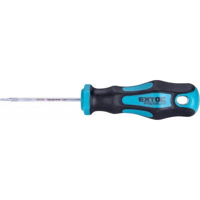 EXTOL PREMIUM 8819242 Skrutkovač, T8 60mm, magnetický TORX CrV