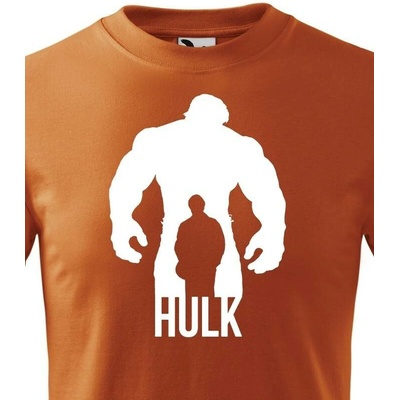 Dětské tričko Hulk Oranžová Canvas Dětské tričko Bezvatriko.cz 0131