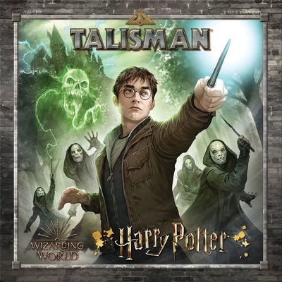 Asmodee Talisman: Harry Potter Edition EN – Zboží Živě