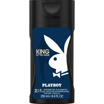 Playboy King of The Game sprchový gel 250 ml