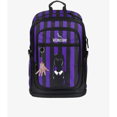 BAAGL Черна училищна раница Cubic Wednesday Baagl BAAGL | Cheren | Момичешки | ЕДИН РАЗМЕР
