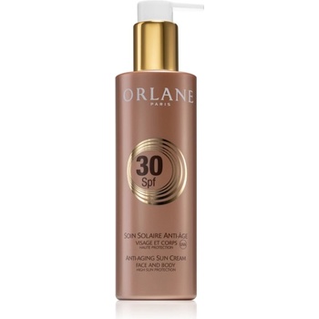 Orlane Sun Care Anti-aging Sun Cream защитна грижа против слънчеви лъчи с анти-бръчков ефект SPF 30 200ml