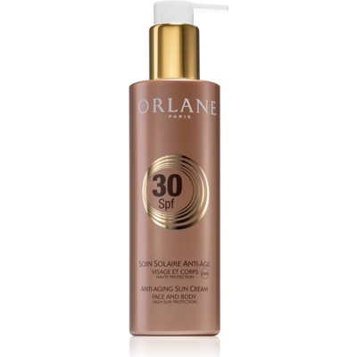 Orlane Sun Care Anti-aging Sun Cream защитна грижа против слънчеви лъчи с анти-бръчков ефект SPF 30 200ml