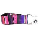 ABC-ZOO Полустегнат нашийник Greyhound с шарка 5 см x 33 - 53 см
