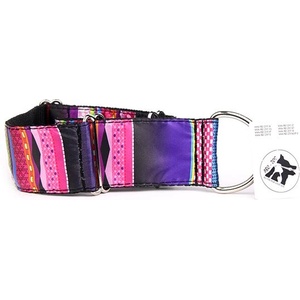 ABC-ZOO Полустегнат нашийник Greyhound с шарка 5 см x 33 - 53 см