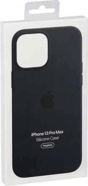 Apple iPhone 13 Pro Max Silicone Case midnight (MM2U3ZM/A)
