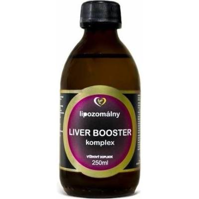 Zdravý svet Lipozomálny Liver Booster na pečeň 250 ml