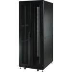 Mirsan MR. GTS26U61.01, 610 x 1000 x 1317 мм - 26U, черен, свободно стоящ (MR.GTS26U61.01)