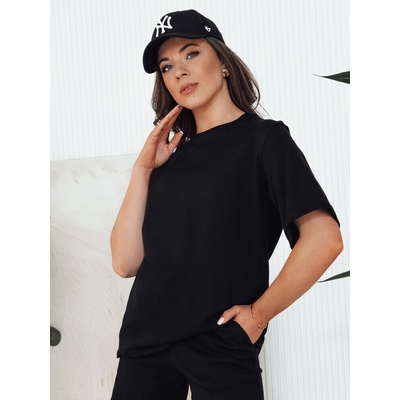 Dámske tričko SWAN Dstreet RY2537 Čierna