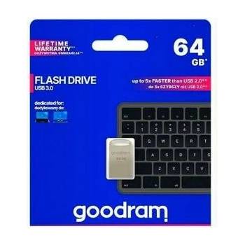 GOODRAM USB стик GoodRam UPO3 Сив Сребрист 64 GB