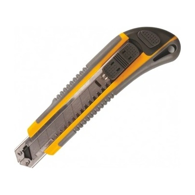 Макетен нож Centrum, 18 mm, сив (OK13869)