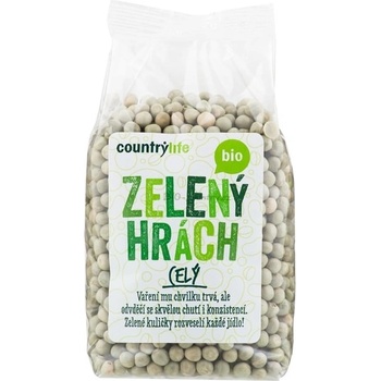 Country Life Bio Hrách zelený celý 500 g