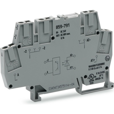 Optočlen WAGO 859-791 24V DC 4mA 859-791