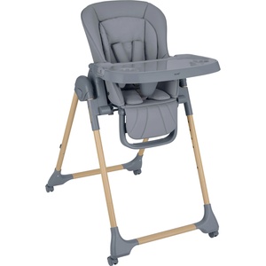 KikkaBoo Стол за хранене Olive 2 Grey