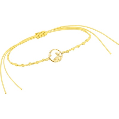 Eppi Šnúrkový vykrojený náramok s líškou Malý princ BR47960