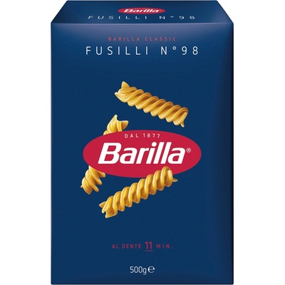 Barilla těstoviny z tvrdozrnné pšenice fusilli 500 g