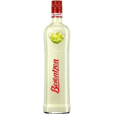 Berentzen Sour Apple 16% 1 l (holá láhev)