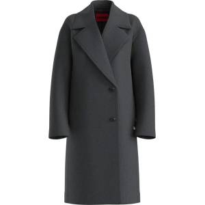 HUGO Палто HUGO Mijane 10273906 coat - Grey (Medium Grey)