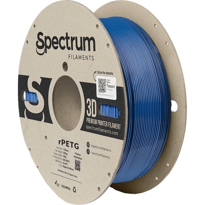 Spectrum 80589 3D филамент, r-PETG, 1, 75 мм, 1000g, син сигнал (80589)