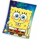 Carbotex · Detská fleecová deka SpongeBob