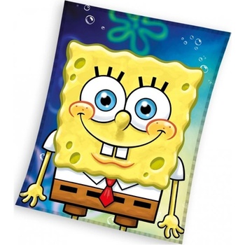 Carbotex · Detská fleecová deka SpongeBob