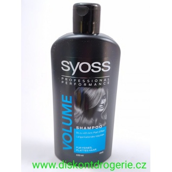 Syoss Volume šampon pro jemné vlasy 400 ml