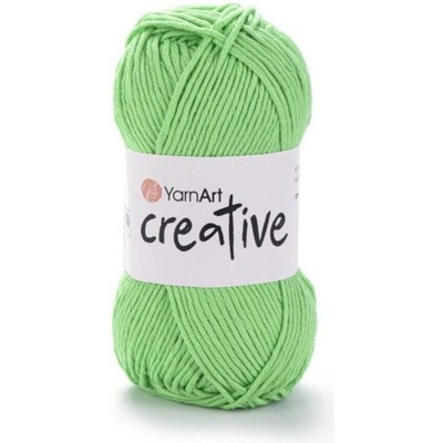 Yarn Art příze Creative_226 světle zelená