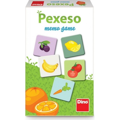 Pexeso Ovoce a zelenina