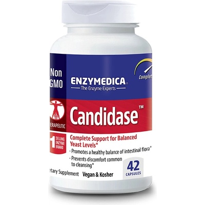 Enzymedica Candidase 42 kapsúl
