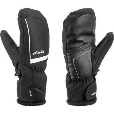 Leki Mia Junior Mitt black/white
