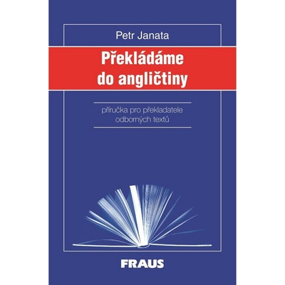 Překládáme do angličtiny - Petr Janata