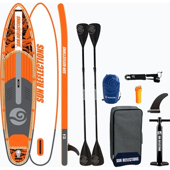Sun Reflections SUP дъска Sun Reflections Multi Minicombo 12'4 or
