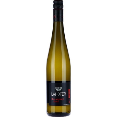 Lahofer Rulandské šedé 2024 13,5% 0,75 l (holá láhev)